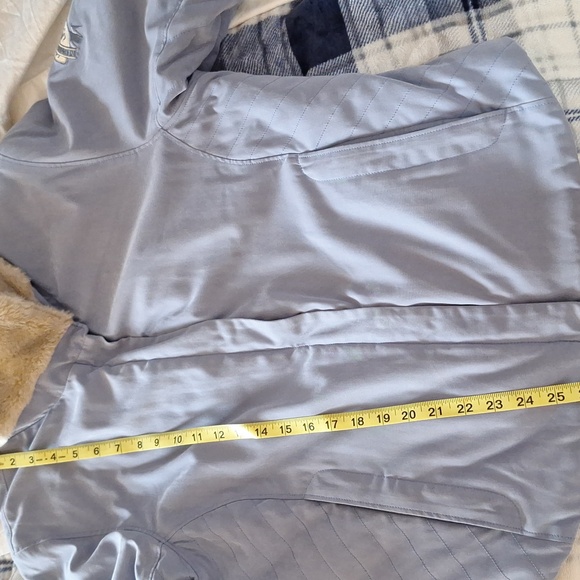 Gorgeous Metropolis Faux Fur Mock Neck Cuffed  Warm Jacket - very Good condition - Picture 13 of 13